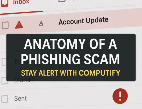 Anatomy of a Phishing Scam: How Cybercriminals Trick You (And How to Stay Safe)